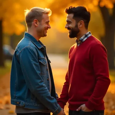 Couple reconnecting with support from a therapist